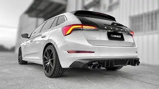 MS-R改裝系列 ŠKODA SCALA 1.5TSI EA211e (全段全台首發)