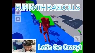 Fun with Ragdolls | Obstacle Course | No Gravity | Crazy Moments | CJ & Lexynne