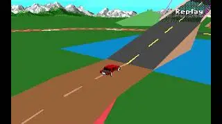 ZakStunts - ZCT291 - The Fjords - Lamborghini LM002 - 2:29.44 (1:38.63)
