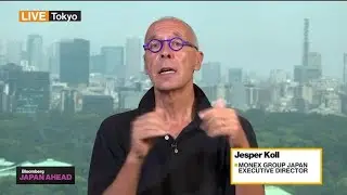 Japan Ahead: Monex Group Executive Director Jesper Koll