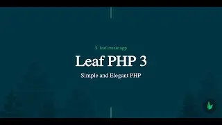 Generating a leaf project