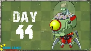 Plants vs Zombies 2 - Modern Day - Day 44 BOSS [Far Future] No Premium