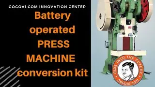 GoGoA1.com Battery  Operated  Press Machine 30T