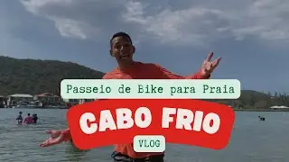 PASSEIO DE BIKE EM CABO FRIO                                                     #praia #cabofrio