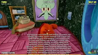 Roast battle goes horribly wrong! (Ai sponge Rehydrated Clip)
