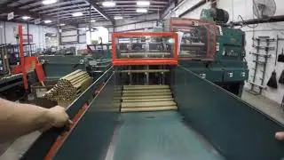 Paper Tube Recut Dept. POV Time Lapse