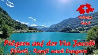 Jakobsweg Schweiz - Etappe 8: Fl&uuml;eli - Ranft nach Lungern