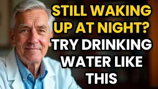 Urologist: Drink Water Like THIS to Sleep All Night -  Secrets Seniors Wish They Knew Sooner