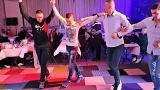 🔴 Burazeri Gu&scaron;o i Alija kolo vode - Marić Bend i Benjo - Hotel Heco Plus Sarajevo - Bosanski teferič