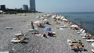 Batumi Beach from Above &ndash; Stunning Drone Views of the Black Sea