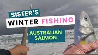 Storm Sisters Winter salmon Fishing South Australia