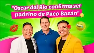 EDWIN SIERRA SE CAE EN VIVO, OSCAR DEL RIO REVELA SER PADRINO DE PACO BAZ&Aacute;N Y SONIA MORALES EN VIVO