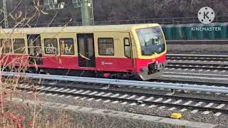 Dampf auf der Neuen Dresdner Bahn 