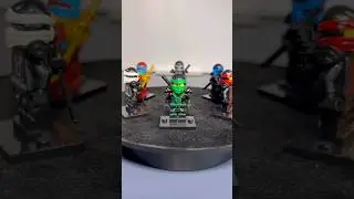 Lego Ninjago Season 5 Possession Suits  #shorts #ninjago #lego #fun #music #weekendwhip #ghosts