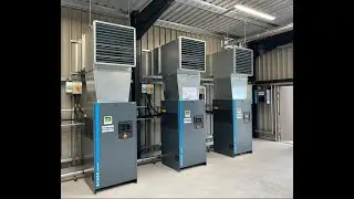 Air Kraft Plant Room Full Project Atlas Copco VSD