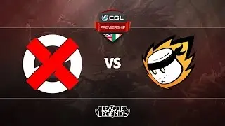 [LoL]  - Xenex vs MnM Gaming - G1 - Grand Final - ESL Premiership