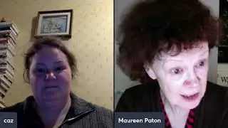 Author chat with Maureen Paton