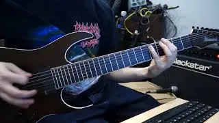 Fear Factory - Escape Confusion Guitar Cover