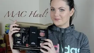 M.A.C cosmetics Makeup haul | What I got for Christmas 2016
