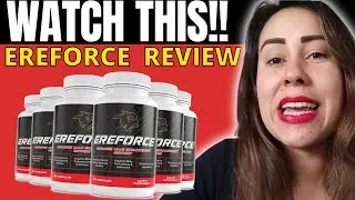 EREFORCE - (( WATCH THIS!! )) - EREFORCE REVIEW - ERE FORCE MALE ENHANCEMENT - ERE FORCE REVIEWS