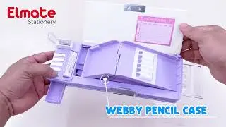 Multifunctional Magnetic Lock Pencil Box with Sharpener & Piano 3518 02