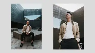 Two Photographers Shoot One Model