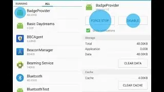 How To Fix Unfortunately Badgeprovider Has Stopped Error