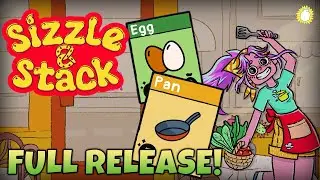 CHOP IT UP TO A GOOD TIME!! | Sizzle & Stack | Full Release