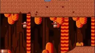Custom SMBX level - Volcano Cave