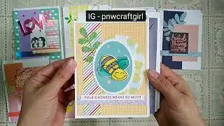March 2022 card swap with my #pinaycrafter friends