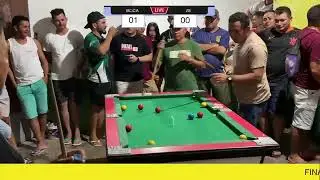 RETA FINAL DO TORNEIO