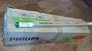 люминесцентные лампы Philips Master ECO 16 W редкие 