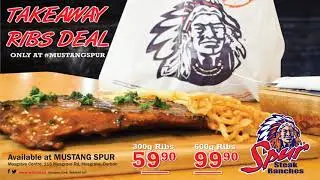 Mustang Spur Rib Special Jan 18