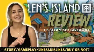 Обзор Lens Island | Новый симулятор фермерской жизни уже в продаже!