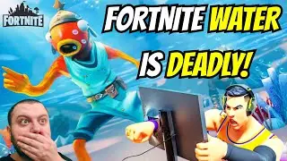 The WATER In Fortnite Is DEADLY! (C6S2 PC Gameplay)