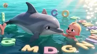 Alphabet Ocean Puzzle 🌊🔤   Learn ABC and Letters for Kids   Preschool Educational Video