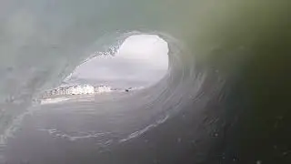 SURFING VIRGINIA BEACH IN THE WINTER (March 2018)