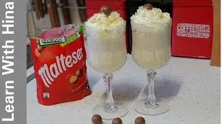 Chocolate and Raspberry Milkshake | Easy and Simple | Heat Cooler | Learn With Hina