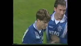 Dunfermine v Rangers League Cup Semi Final 22cnd oct 1996
