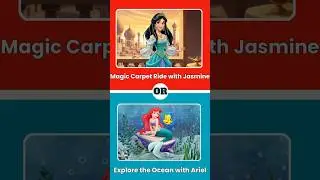 Elsa&rsquo;s Magic or Ariel&rsquo;s Ocean? 🧜&zwj;♀️❄️ Disney Would You Rather!