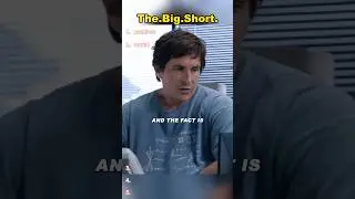 Michael Burry Shorts the Housing Market | The Big Short (2015) - Iconic Scene 