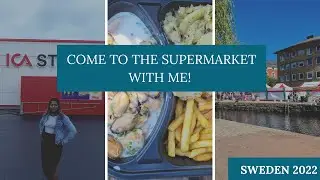 COME SHOPPING WITH ME IN SWEDEN| SUMMER 2022| WHAT IS A SWEDISH SUPERMARKET LIKE?
