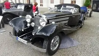 1937 Mercedes Benz 540 K - Retro Classics meets Barock Ludwigsburg 2016