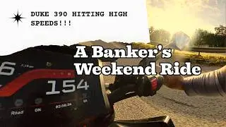 Bangalore to Nandi Hills at 155km/h | Duke 390 BS7 2026 | POV High Speed Ride