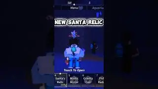 santa's relic #fisch #roblox