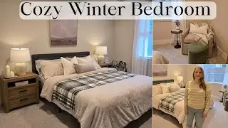 Cozy & Relaxing Winter Bedroom | Bedroom Decor Ideas 
