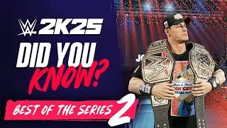 WWE 2K25 Did You Know?: More Of The Best Secrets & Easter Eggs in WWE 2K25!