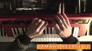[세컨건반 / 악기 시연 / 리뷰] 하몬드 오르간 살 돈 없어?그럼 이거 사!! 야마하 리페이스 YC yamaha reface YC