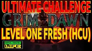 Grim Dawn &mdash; Хардкорный ультимейт с первого уровня &mdash; Свежий старт &mdash; SSF &mdash; 2022 &mdash; v1.1.9.5