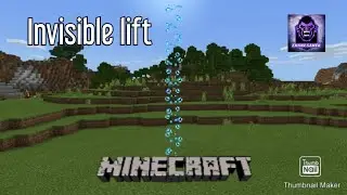 How to make an invisible lift||EG GAMING||